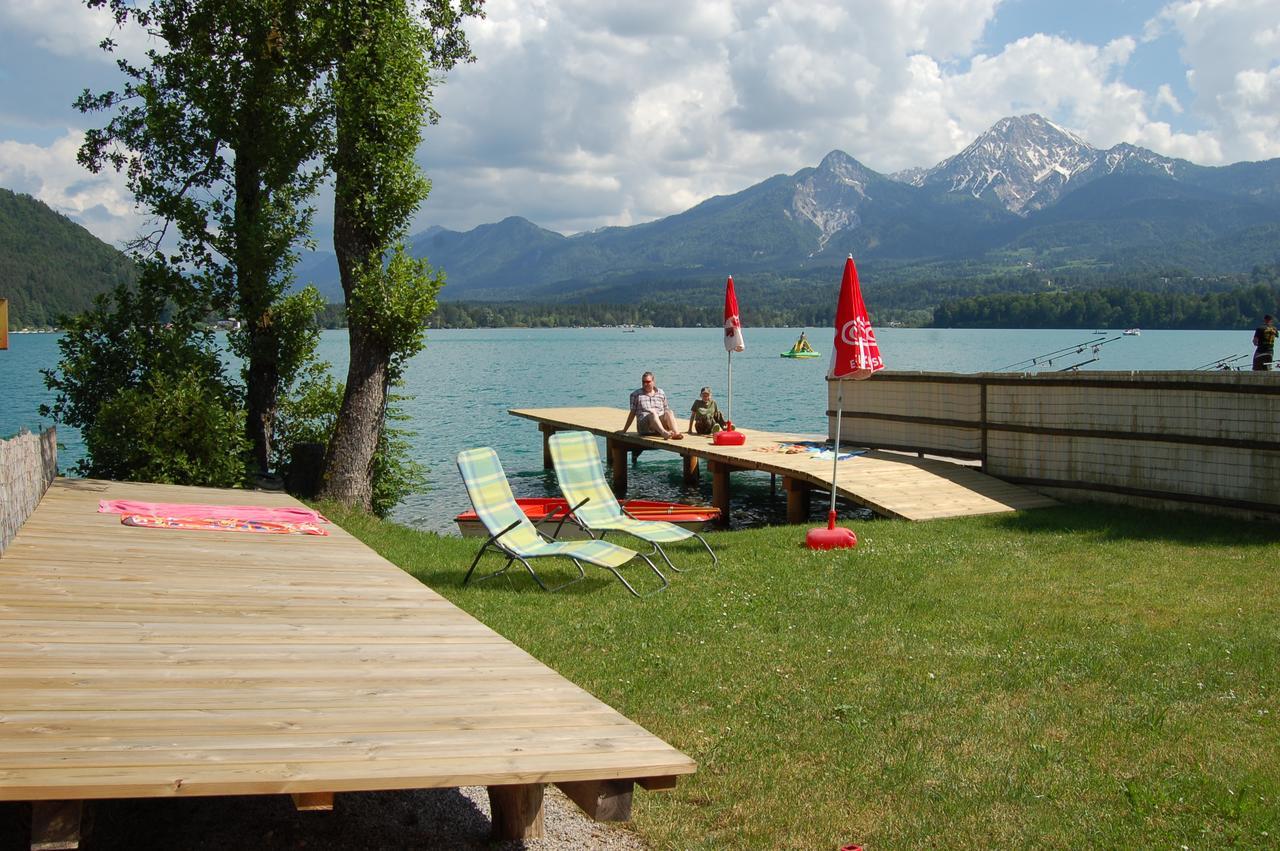 Ferienwohnungen Petschnig 1 Drobollach am Faakersee Eksteriør billede